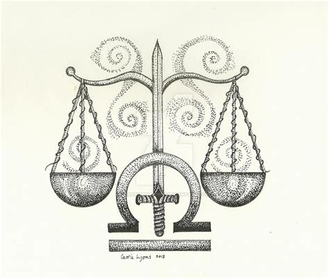 Libra Drawing At Getdrawings Free Download