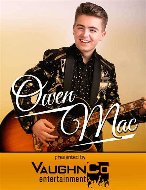 Owen Mac Vaughnco Entertainment