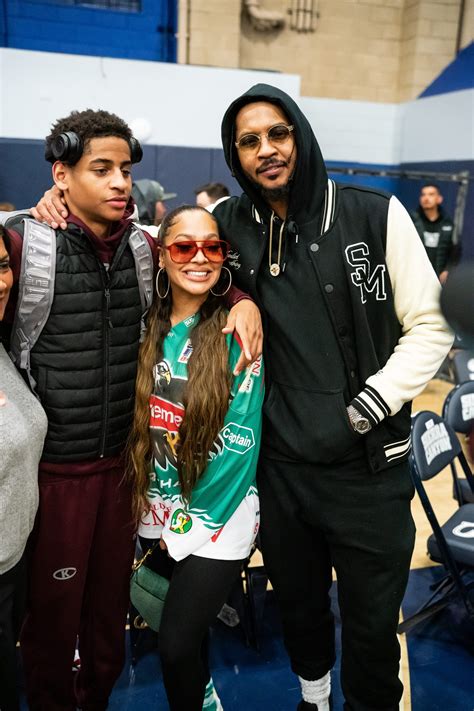 Kiyan Is 16 Photos Of La La And Carmelo Anthony S Son From Over The