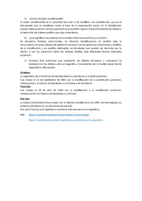 FORO 1 Derecho Publico Provincial Y Municipal a Qué es el poder