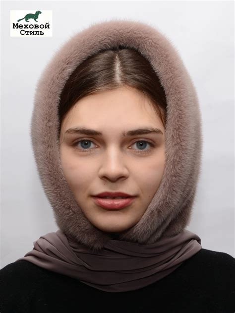 Капор из меха норки | Fur fashion, Style, Fashion