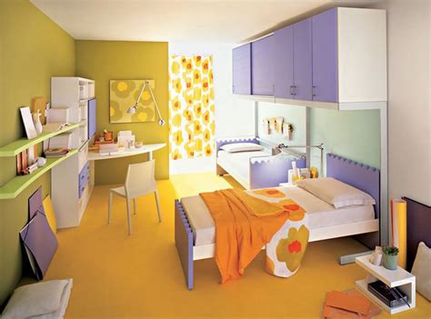 30 Examples of split complementary color scheme in Interiors - RTF ...