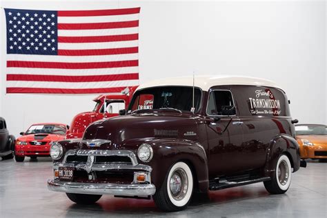 Chevrolet Panel Delivery Truck Classic Collector Cars