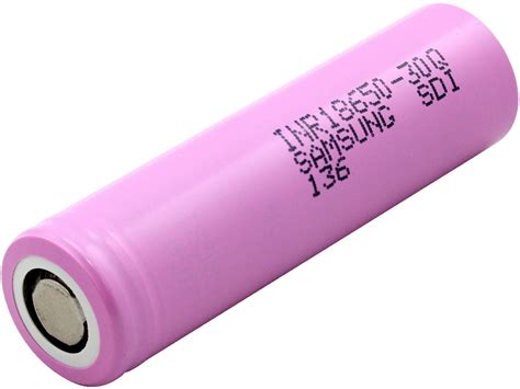 Samsung 30q Inr 18650 3000mah 36v Unprotected High Drain 15a Lithium Ion Li Ion Flat Top Battery