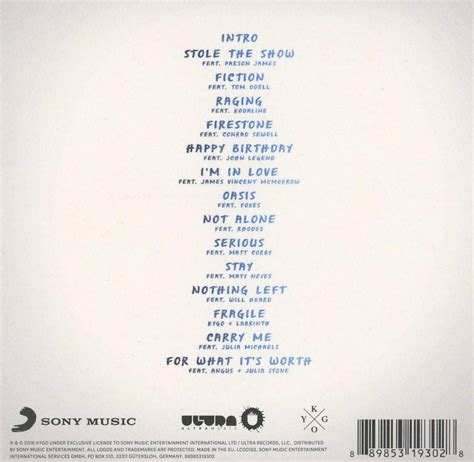 Yahoo Cloud Nine Cd