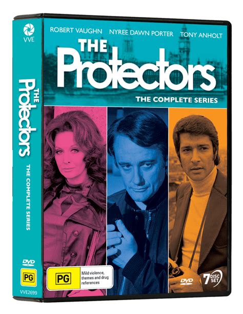 The Protectors - The Complete Series | Via Vision Entertainment