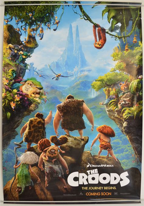 The Croods Motion Poster