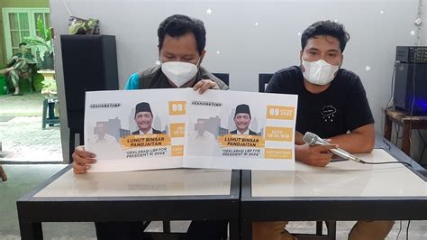 Relawan Sahabat Lbp Deklarasikan Luhut For President News