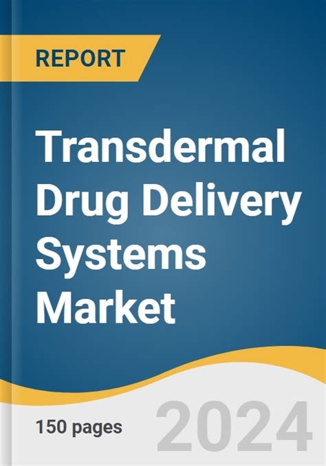 Transdermal Drug Delivery Systems Market Size Share Trends Analysis