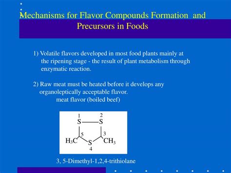 PPT - Flavor Chemistry 820 PowerPoint Presentation, free download - ID ...