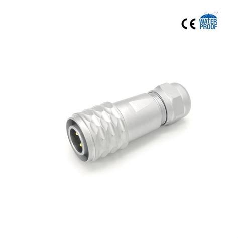 China Customized IP67 Weipu SF12 Metal Industrial Wire Connector