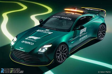 New Aston Martin Vantage Formula 1 Safety Car Pictured RaceFans