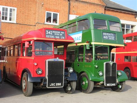 Brooklands Transport Fest London Transport Td Leyl Flickr