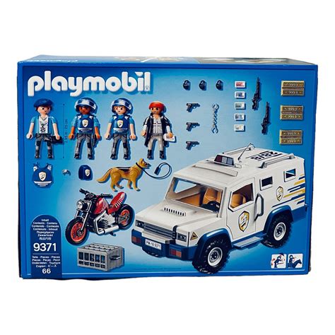 PLAYMOBIL 9371 City Action Polizei Geldtransporter NEU OVP EBay