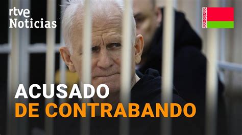 BIELORRUSIA El NOBEL de la PAZ Alés BIALIATSKI CONDENADO a DIEZ AÑOS