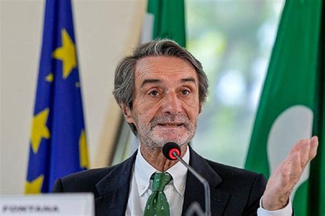 AUTONOMIA ATTILIO FONTANA PLAUDE A PRESIDENTE MELONI CHIARA PRECISA