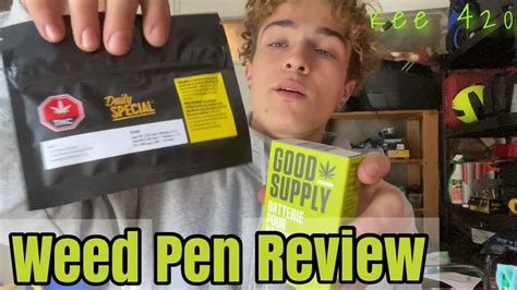 Weed Pen Review Youtube