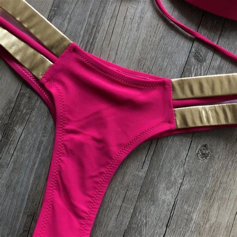 Swim New Sexy Bandage Bikini Poshmark