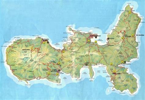 Large Elba Island Maps for Free Download and Print | High-Resolution ...