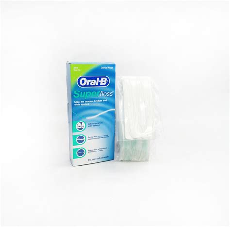 Oral B Superfloss Mint 50m Alpro Pharmacy