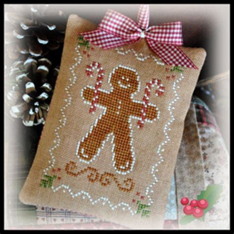 Gingerbread Cookie Cross Stitch Patterns Christmas Christmas Cross