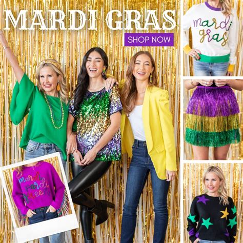 Mardi Gras Collection | Mardi gras outfits, Mardi gras, Mardi