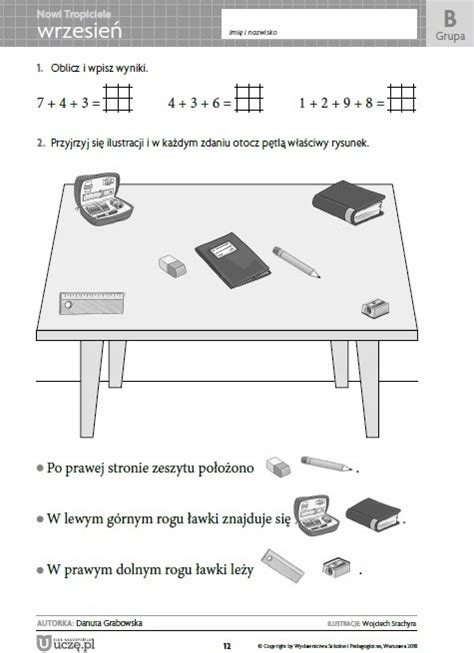 Sprawdzian Z Edukacji Matematycznej Klasa M Dry