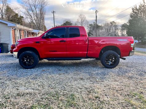 2007 Toyota Tundra With 20x10 25 Arkon Off Road Lincoln And 33125r20 Nitto Ridge Grappler And