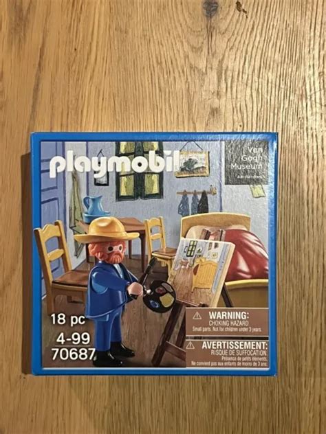 Playmobil La Chambre De Vincent Van Gogh Neuf Eur Picclick Fr