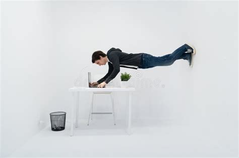 Man typing on laptop stock photo. Image of casual, internet - 267168252