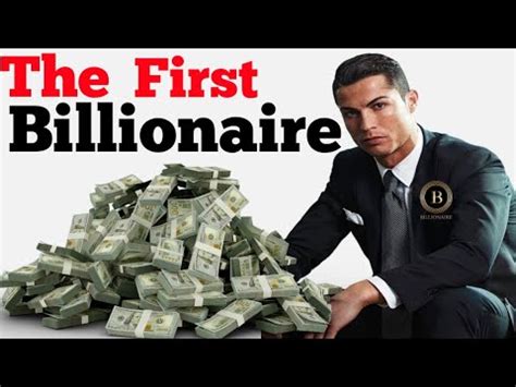 Cristiano Ronaldo The First Billionaire Footballer YouTube