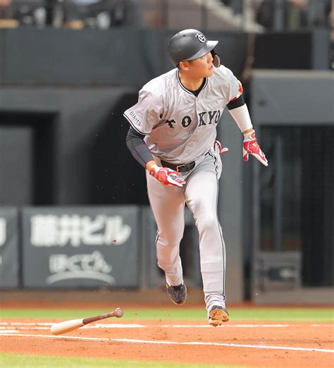 【巨人】坂本勇人が先制4号ソロ！「最高の形」7連敗阻止へ4月25日以来の一発 ライブドアニュース