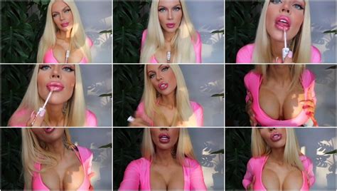 Harley LaVey Goddesslavey Lips Tits And JOI Handpicked Jerk Off