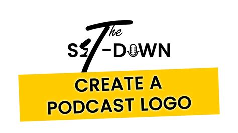 How To Design A Logo Photoshop Youtube