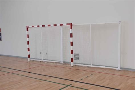 Juego Porterias Balonmano Plegables A Pared B2Sport