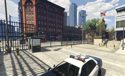 Lspd Mission Row Explore The Map Gta Mods