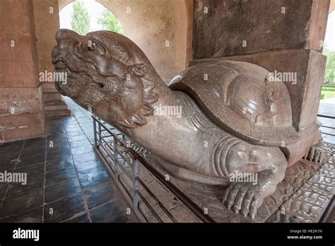 Ming Tombs Turtle Stone High Resolution Stock Photography And Images