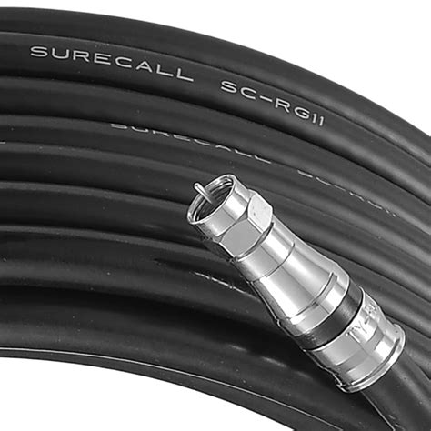 Rg 11 Cable Low Loss 75 Ohm Coaxial Cable Surecall