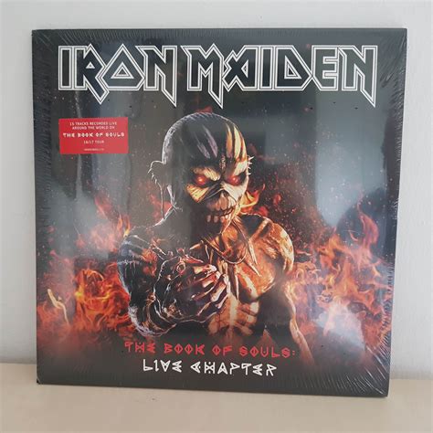 Iron Maiden ‎ The Book Of Souls Live Chapter Iron Maiden Collector