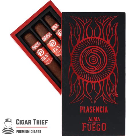 Plasencia Alma Del Fuego Sampler Cigar Thief Premium Domestic Cigars