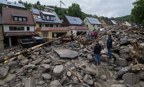 Intempéries Une dizaine de blessés Allemagne quatre morts dans des