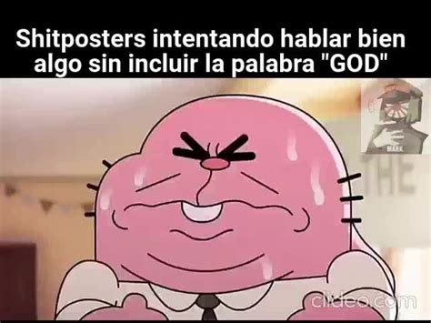 Extraño el shitpost de 2019 que se trataba de hacer memes y imagenes