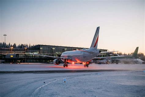 Air France now has two weekly flights to the heart of Lapland Rovaniemi ...