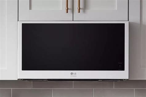 LG STUDIO 1.7 cu. ft. Essence White Microwave