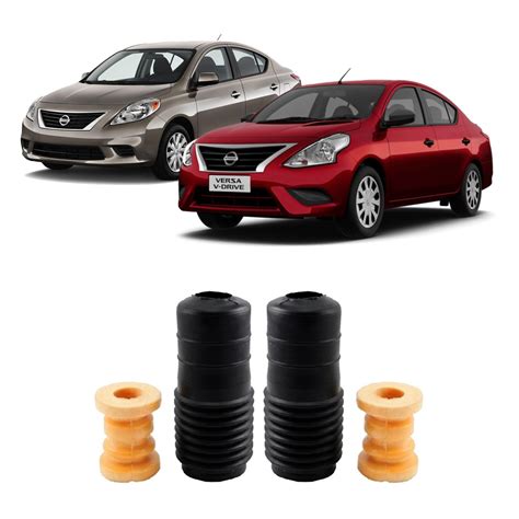 Kit Reparo Batente Dianteiro Nissan Versa Auto Flex