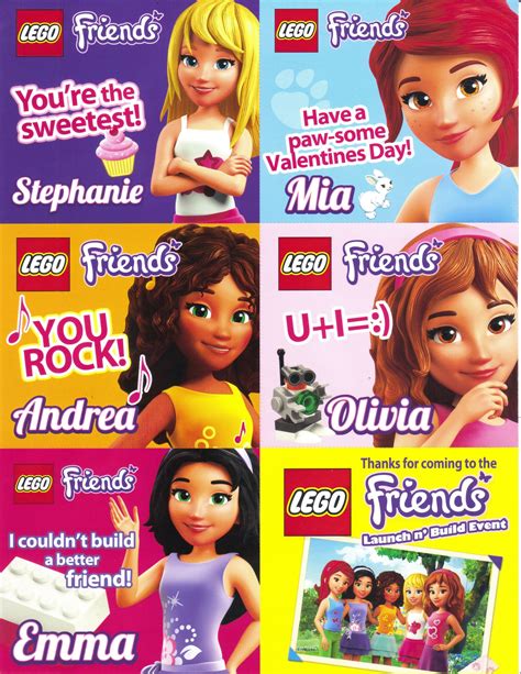 Friends Valentine Cards | Brickipedia | FANDOM powered by Wikia