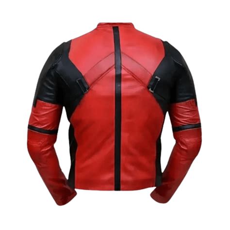 Wade Wilson Deadpool 3 Leather Jacket Jm