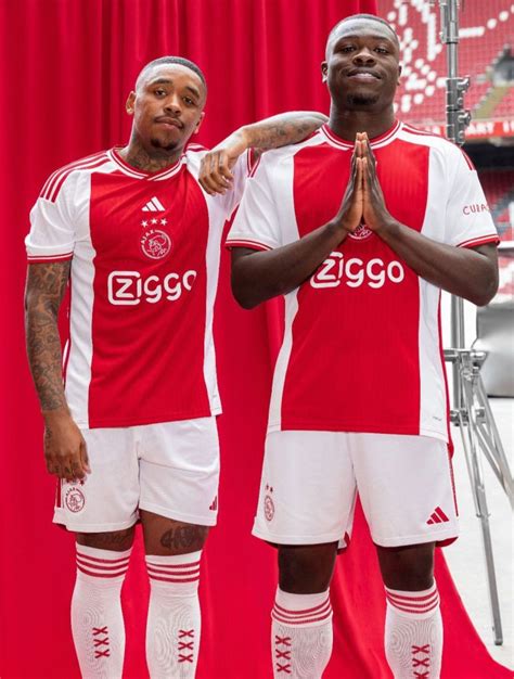 Ajax 202324 Adidas Home Kit Leaked The Kitman