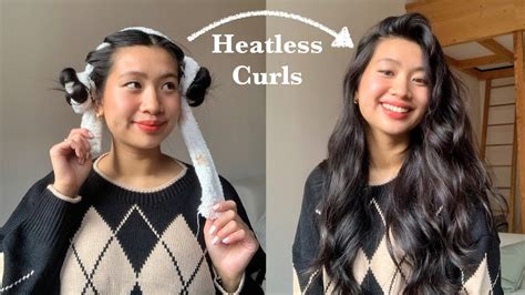 Fastand Easy Heatless Curls Tutorial ｜viral Robe Curls 2022 Updated