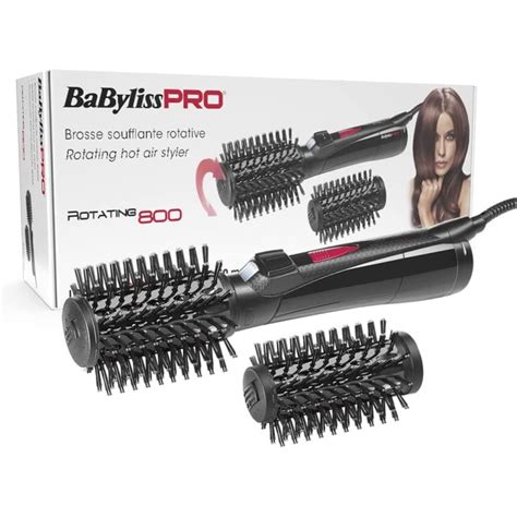 BaByliss Pro BAB2770E Rotierende Bürste 800 W